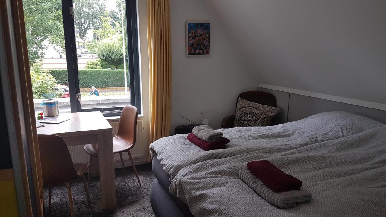 アイントホーフェン De Heidestroper Bed & Breakfast エクステリア 写真